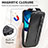 Leather Case Flip Cover Vertical for Motorola Moto G42