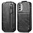 Leather Case Flip Cover Vertical for Motorola MOTO G52