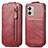 Leather Case Flip Cover Vertical for Motorola Moto G53 5G