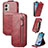 Leather Case Flip Cover Vertical for Motorola Moto G53 5G