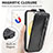 Leather Case Flip Cover Vertical for Motorola Moto G73 5G