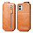 Leather Case Flip Cover Vertical for Motorola Moto G73 5G