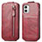 Leather Case Flip Cover Vertical for Motorola Moto G73 5G