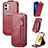 Leather Case Flip Cover Vertical for Motorola Moto G73 5G