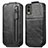 Leather Case Flip Cover Vertical for Nokia C210