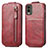 Leather Case Flip Cover Vertical for Nokia C210