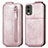 Leather Case Flip Cover Vertical for Nokia C210