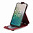 Leather Case Flip Cover Vertical for Nokia C210