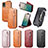 Leather Case Flip Cover Vertical for Nokia C210