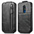 Leather Case Flip Cover Vertical for Nokia C3