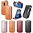 Leather Case Flip Cover Vertical for Nokia C3