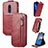 Leather Case Flip Cover Vertical for Nokia C3