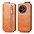 Leather Case Flip Cover Vertical for OnePlus Ace 2 5G Brown