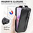 Leather Case Flip Cover Vertical for Oppo A58 5G