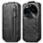 Leather Case Flip Cover Vertical for Oppo Find X6 Pro 5G Black