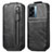 Leather Case Flip Cover Vertical for Oppo K10 5G India