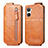 Leather Case Flip Cover Vertical for Realme 10 Pro 5G Brown