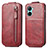 Leather Case Flip Cover Vertical for Realme C33