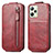 Leather Case Flip Cover Vertical for Realme C35