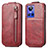 Leather Case Flip Cover Vertical for Realme GT Neo3 5G Red