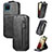 Leather Case Flip Cover Vertical for Samsung Galaxy A12 5G