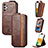 Leather Case Flip Cover Vertical for Samsung Galaxy A13 4G