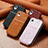 Leather Case Flip Cover Vertical for Samsung Galaxy A22 5G SC-56B