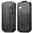 Leather Case Flip Cover Vertical for Samsung Galaxy A22 5G SC-56B