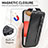 Leather Case Flip Cover Vertical for Samsung Galaxy A42 5G