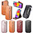 Leather Case Flip Cover Vertical for Samsung Galaxy F13 4G