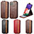 Leather Case Flip Cover Vertical for Samsung Galaxy F42 5G