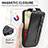 Leather Case Flip Cover Vertical for Samsung Galaxy M12