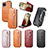 Leather Case Flip Cover Vertical for Samsung Galaxy M12