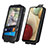 Leather Case Flip Cover Vertical for Samsung Galaxy M12