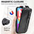 Leather Case Flip Cover Vertical for Samsung Galaxy M13 5G