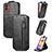 Leather Case Flip Cover Vertical for Samsung Galaxy M13 5G