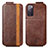 Leather Case Flip Cover Vertical for Samsung Galaxy S20 FE (2022) 5G