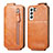 Leather Case Flip Cover Vertical for Samsung Galaxy S21 FE 5G