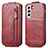 Leather Case Flip Cover Vertical for Samsung Galaxy S21 FE 5G