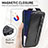 Leather Case Flip Cover Vertical for Samsung Galaxy S21 Ultra 5G