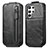 Leather Case Flip Cover Vertical for Samsung Galaxy S21 Ultra 5G