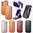 Leather Case Flip Cover Vertical for Samsung Galaxy S21 Ultra 5G