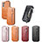 Leather Case Flip Cover Vertical for Samsung Galaxy S24 Plus 5G