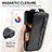 Leather Case Flip Cover Vertical for Samsung Galaxy S24 Ultra 5G