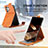 Leather Case Flip Cover Vertical for Samsung Galaxy S24 Ultra 5G