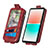 Leather Case Flip Cover Vertical for Sharp Aquos R8