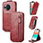 Leather Case Flip Cover Vertical for Sharp Aquos R8