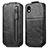 Leather Case Flip Cover Vertical for Sony Xperia Ace III