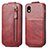 Leather Case Flip Cover Vertical for Sony Xperia Ace III