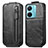 Leather Case Flip Cover Vertical for Vivo iQOO Z6 Pro 5G